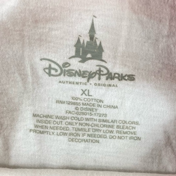 Disney Parks Two Women’s XL Mickey Mouse T Shirts‎ Bundle Short Sleeve - Picture 8 of 9